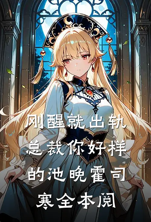 刚醒就出轨总裁你好样的池晚霍司寒全本阅