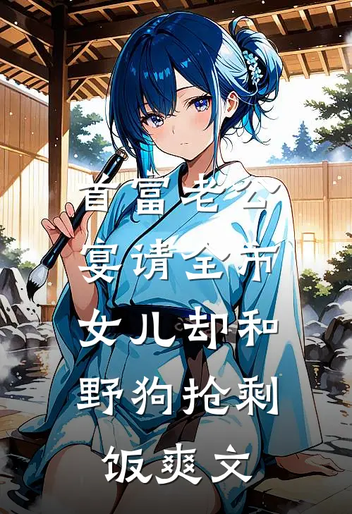 首富老公宴请全市，女儿却和野狗抢剩饭爽文