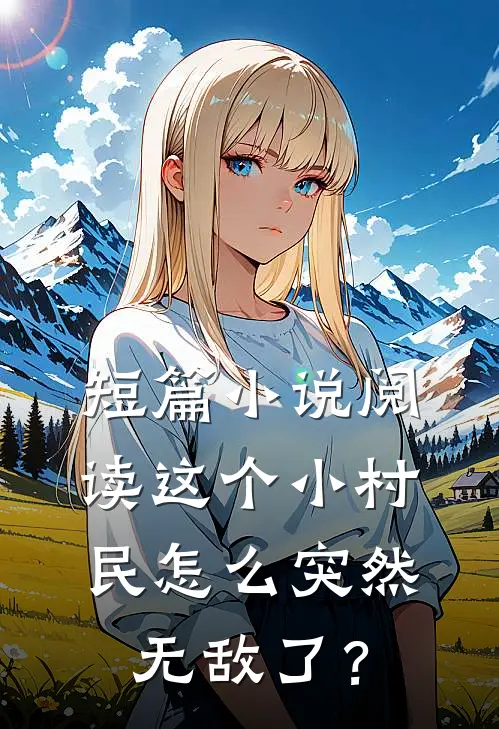 短篇小说阅读这个小村民怎么突然无敌了？