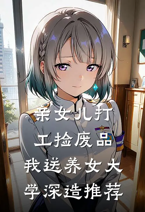 亲女儿打工捡废品，我送养女大学深造推荐