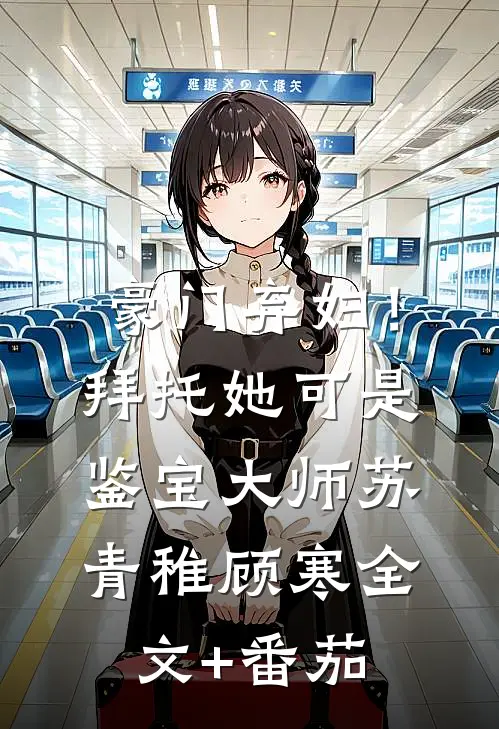 豪门弃妇！拜托她可是鉴宝大师苏青稚顾寒全文+番茄