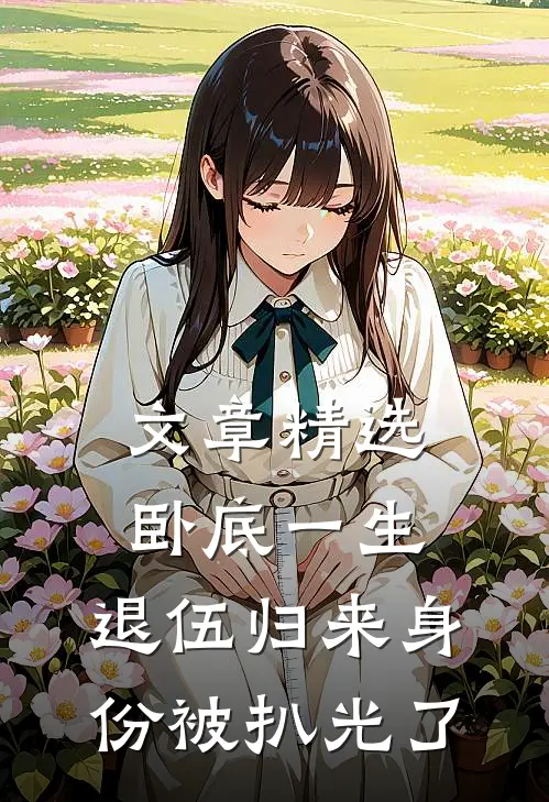 文章精选卧底一生：退伍归来身份被扒光了