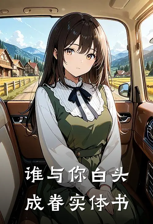谁与你白头成眷实体书