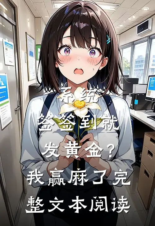系统：签签到就发黄金？我赢麻了完整文本阅读