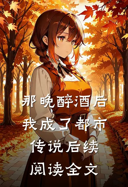 那晚醉酒后，我成了都市传说后续阅读全文