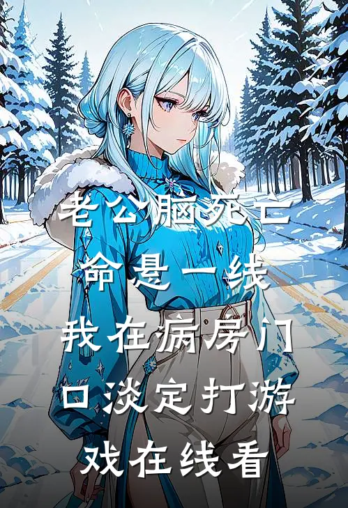 老公脑死亡命悬一线，我在病房门口淡定打游戏在线看
