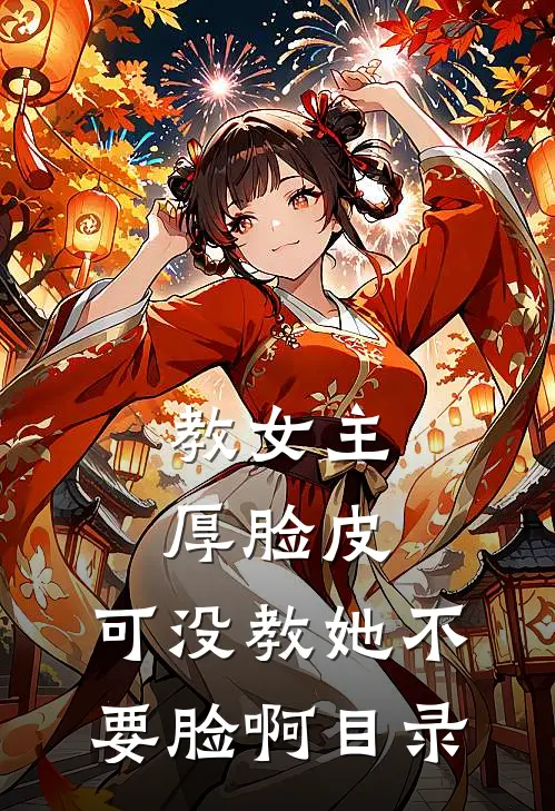 教女主厚脸皮，可没教她不要脸啊目录