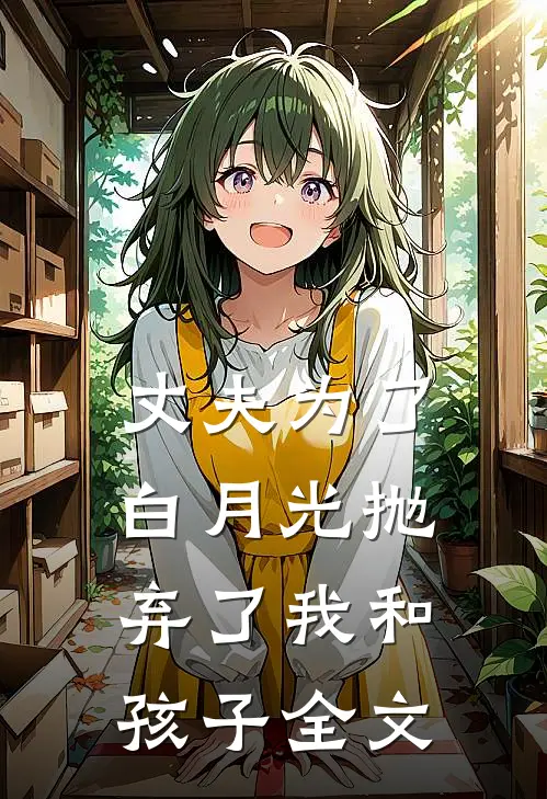丈夫为了白月光抛弃了我和孩子全文
