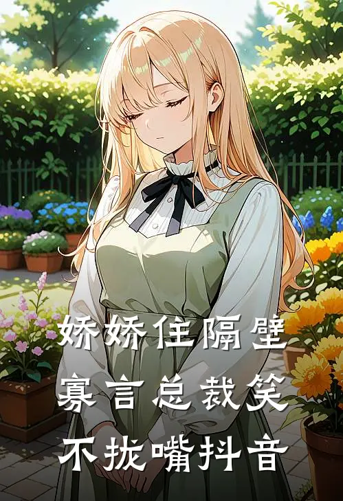 娇娇住隔壁，寡言总裁笑不拢嘴抖音
