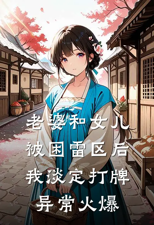 老婆和女儿被困雷区后，我淡定打牌异常火爆