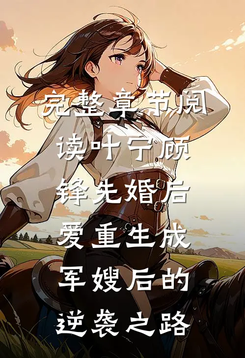 完整章节阅读叶宁顾锋先婚后爱重生成军嫂后的逆袭之路