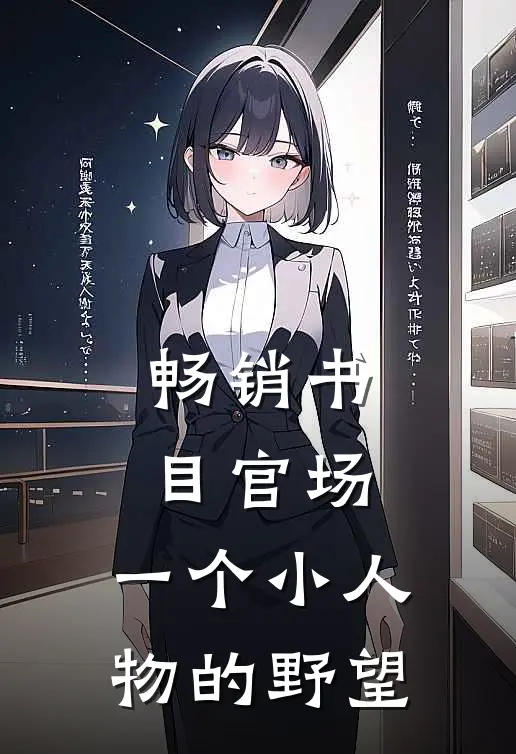 畅销书目官场：一个小人物的野望