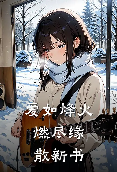 爱如烽火，燃尽缘散新书