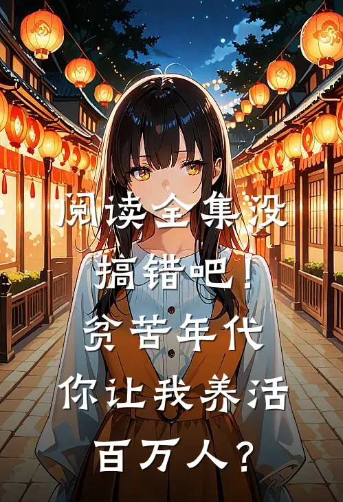 阅读全集没搞错吧！贫苦年代，你让我养活百万人？