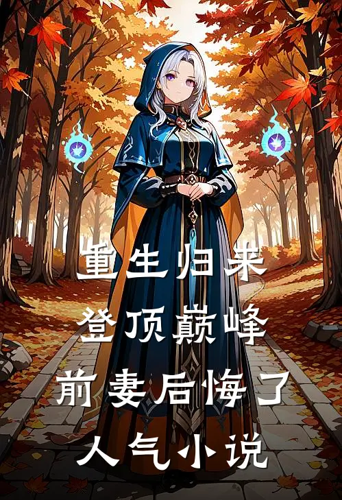 重生归来登顶巅峰，前妻后悔了人气小说