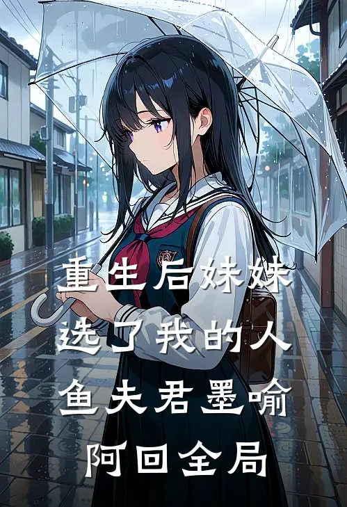 重生后妹妹选了我的人鱼夫君墨喻阿回全局