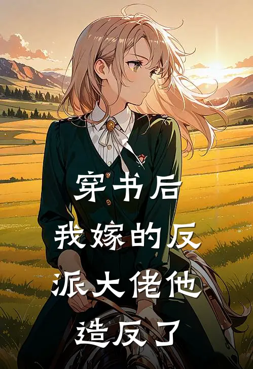 穿书后，我嫁的反派大佬他造反了