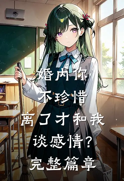 婚内你不珍惜,离了才和我谈感情?完整篇章免费阅读