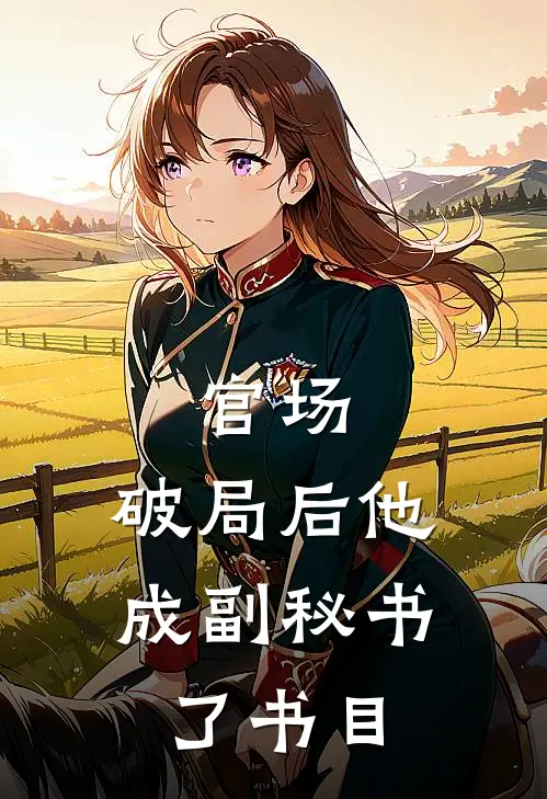 官场：破局后他成副秘书了书目