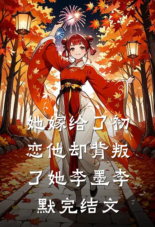 她嫁给了初恋他却背叛了她李墨李默完结文