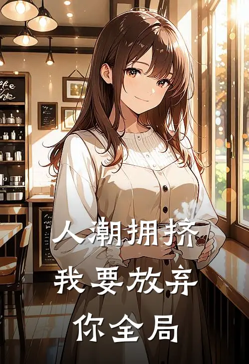 人潮拥挤,我要放弃你全局的句子