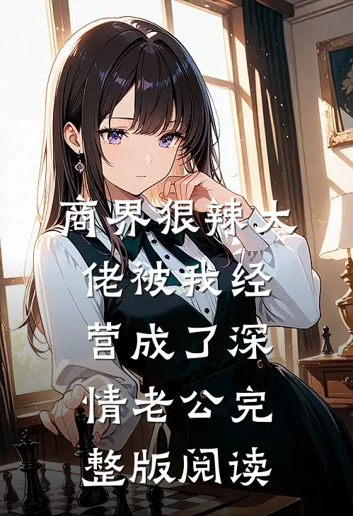商界狠辣大佬被我经营成了深情老公完整版阅读