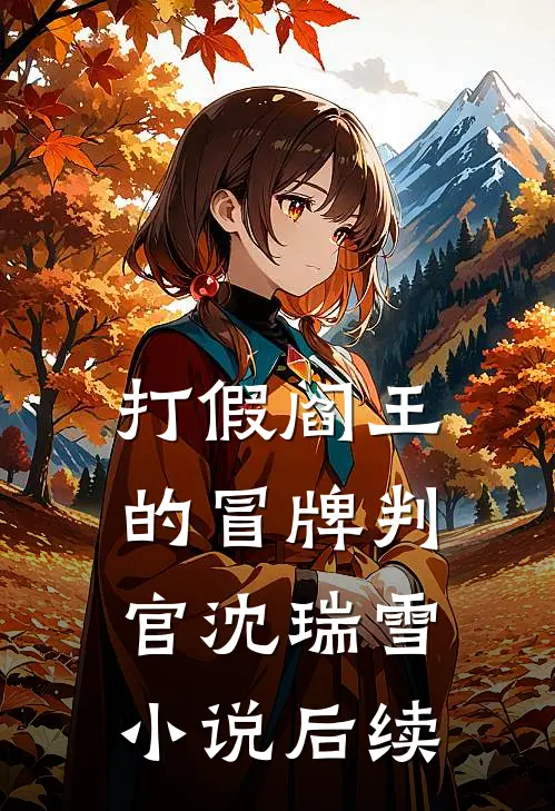 打假阎王的冒牌判官沈瑞雪小说后续