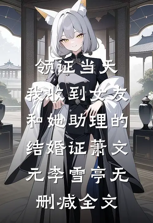 领证当天，我收到女友和她助理的结婚证萧文元李雪亭无删减全文