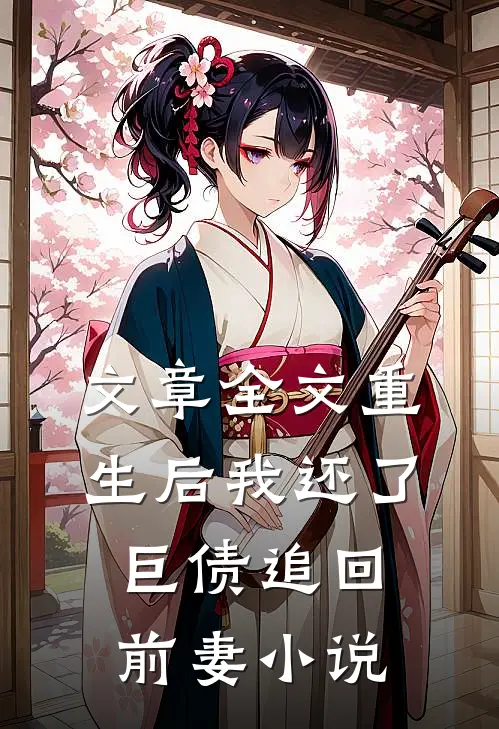 文章全文重生后我还了巨债追回前妻小说