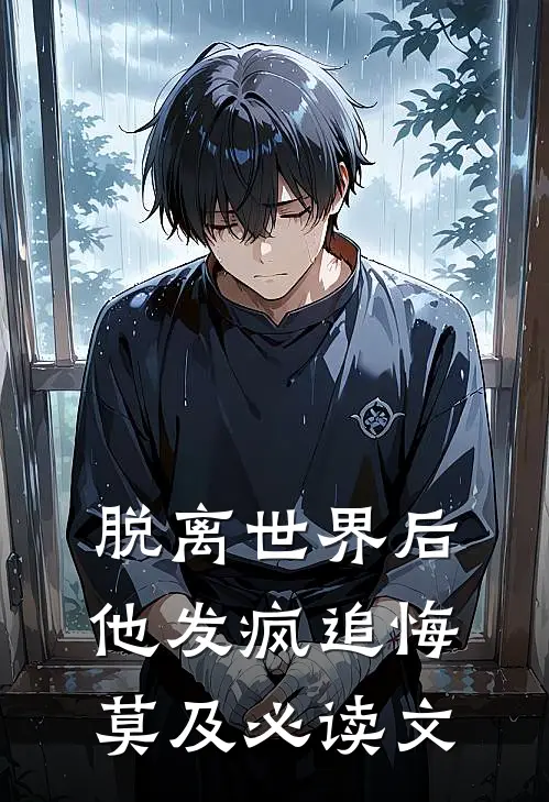 脱离世界后，他发疯追悔莫及必读文