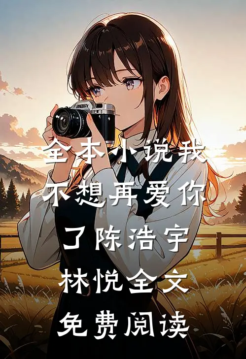 全本小说我不想再爱你了陈浩宇林悦全文免费阅读