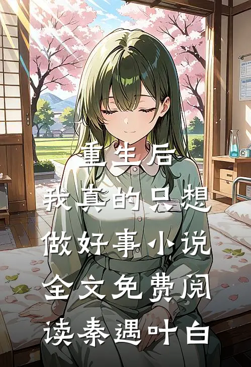 重生后，我真的只想做好事小说全文免费阅读秦遇叶白