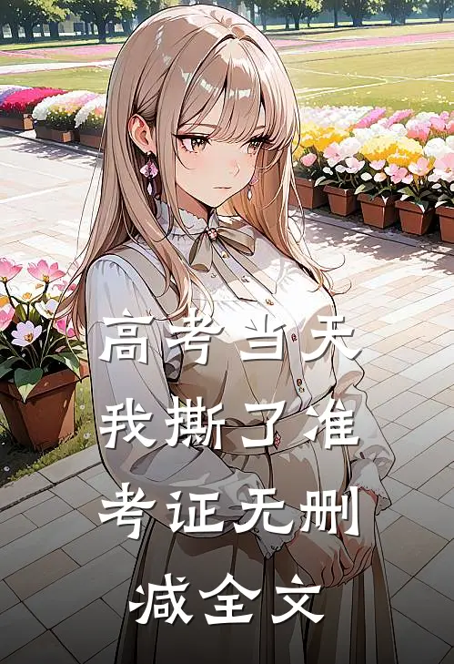 高考当天，我撕了准考证无删减全文