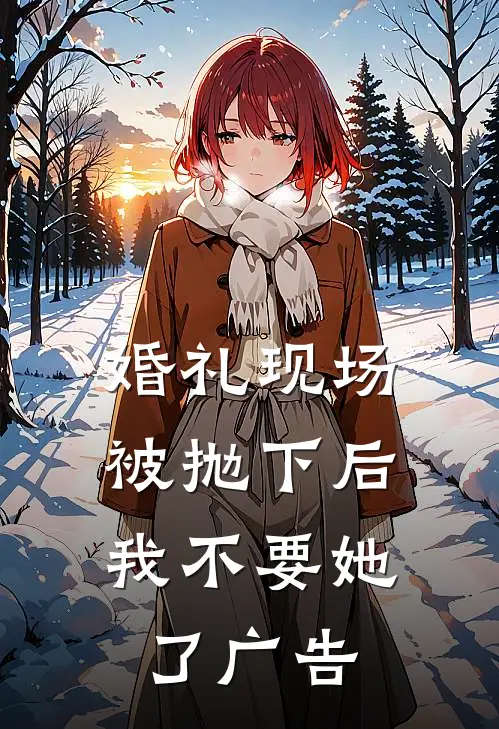 婚礼现场被抛下后，我不要她了广告