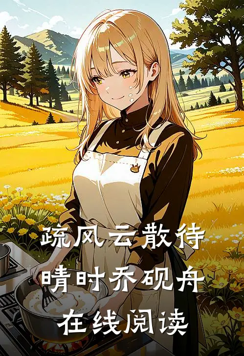 疏风云散待晴时乔砚舟在线阅读