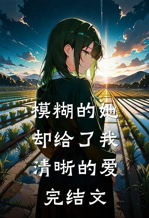 模糊的她,却给了我清晰的爱完结文案