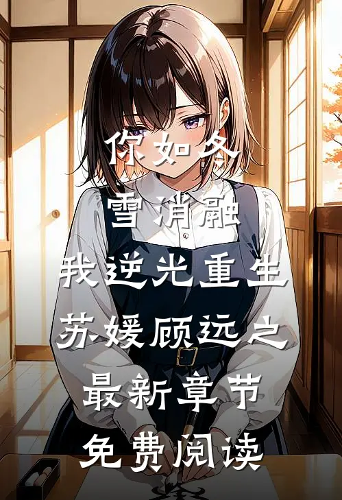 你如冬雪消融，我逆光重生苏媛顾远之最新章节免费阅读