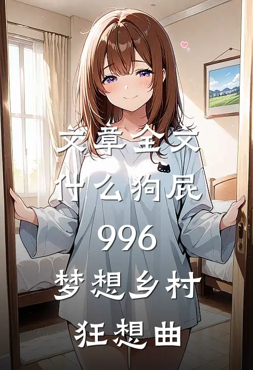 文章全文什么狗屁996，梦想乡村狂想曲