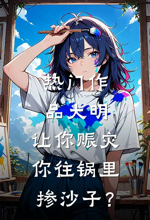 热门作品大明：让你赈灾，你往锅里掺沙子？