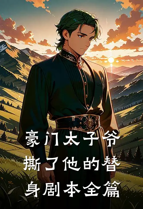 豪门太子爷撕了他的替身剧本全篇