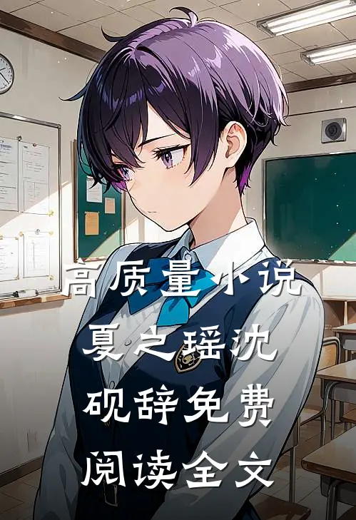 高质量小说夏之瑶沈砚辞免费阅读全文