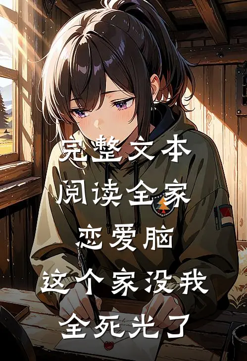 完整文本阅读全家恋爱脑，这个家没我全死光了