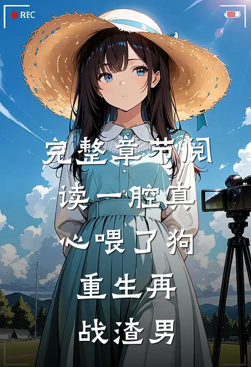 完整章节阅读一腔真心喂了狗，重生再战渣男