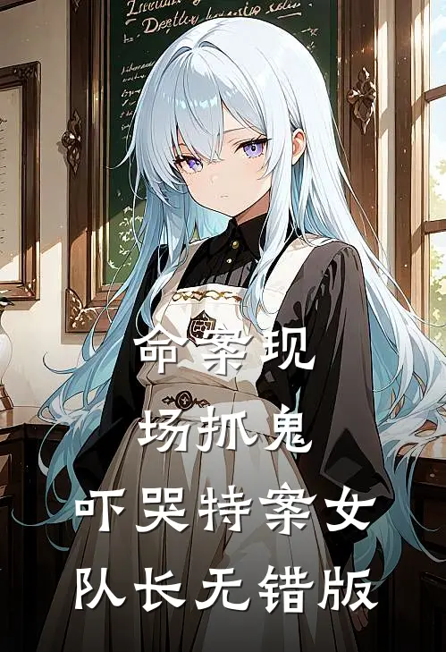 命案现场抓鬼，吓哭特案女队长无错版