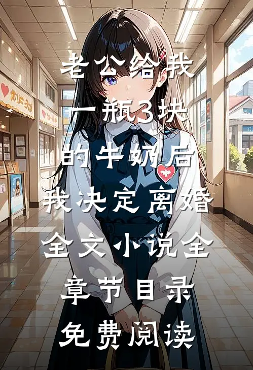老公给我一瓶3块的牛奶后，我决定离婚全文小说全章节目录免费阅读