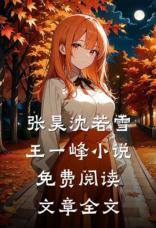 张昊沈若雪王一峰小说免费阅读文章全文