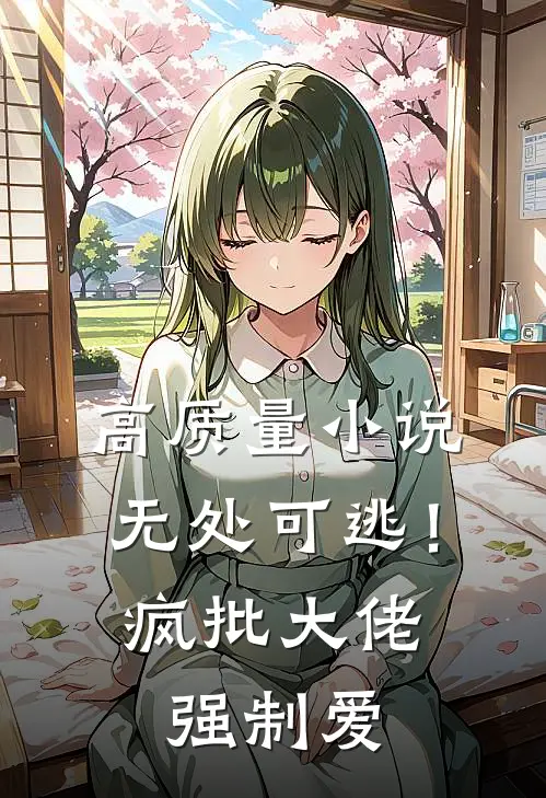 高质量小说无处可逃！疯批大佬强制爱