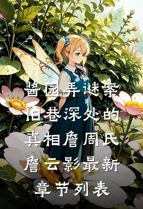 酱园弄谜案：旧巷深处的真相詹周氏詹云影最新章节列表