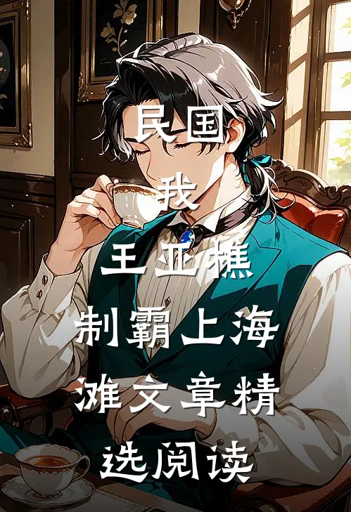 民国：我，王亚樵，制霸上海滩文章精选阅读