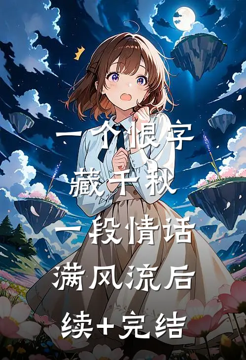 一个恨字藏千秋，一段情话满风流后续+完结